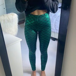 Mermaid leggings